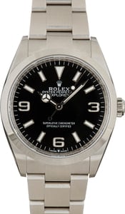 Mens Rolex Explorer 124270