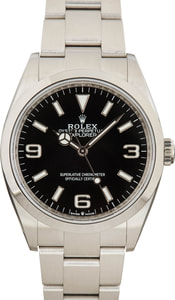 Pre-Owned Rolex Explorer 124270