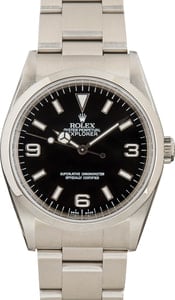 Rolex Explorer 14270 Steel Oyster Band