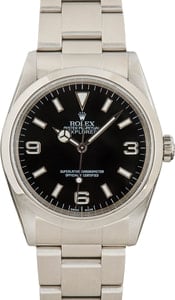 Rolex Explorer 14270 Black