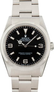 Rolex Explorer 14270 Steel Oyster Band