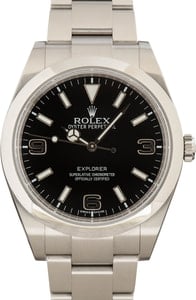 Rolex Black Explorer 214270 39MM