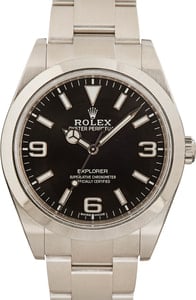 Rolex Explorer 214270 Stainless Steel Oyster