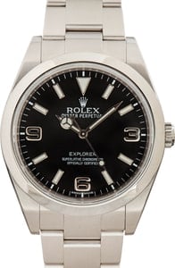 Rolex Explorer 214270 Luminous Dial