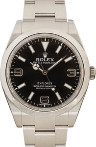 Rolex Explorer 214270 Luminous Dial