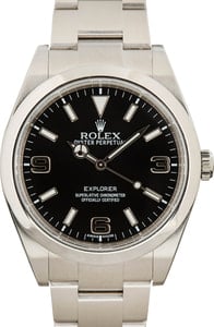 Rolex Explorer 214270 Black Dial