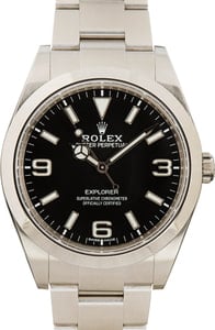 Rolex Explorer 214270 Luminous Dial