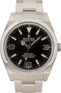 Rolex Explorer 214270 Stainless Steel Oyster