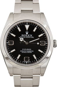 Rolex Explorer 214270 Black MK I Dial