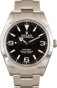 Rolex Explorer 214270 Mark II Arabic Dial