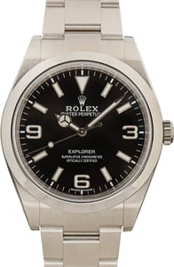 Rolex Explorer 214270 Mark II Arabic Dial