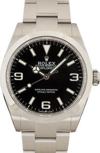 Rolex Explorer 40 Ref. 224270 Stainless Steel Oyster