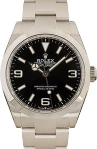 Rolex Explorer 40 Ref. 224270 Stainless Steel Oyster