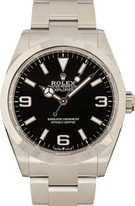 Rolex Explorer 40 Ref. 224270 Stainless Steel