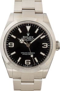 Rolex Explorer 40 Ref. 224270 Stainless Steel