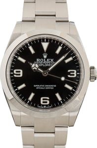 Rolex Explorer 40 Ref. 224270 Stainless Steel