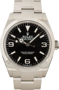 Rolex Explorer 40 Ref. 224270 Stainless Steel Oyster