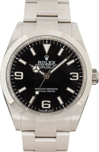 Rolex Explorer 40 Ref. 224270 Black Dial