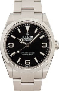 Rolex Explorer 40 Ref. 224270 Stainless Steel