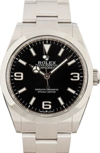 Pre-owned Rolex Explorer 40 Ref 224270 Stainless Steel