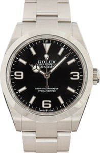 Rolex Explorer 40 Ref 224270 Oyster