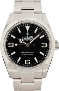 Rolex Explorer 40 Ref. 224270 Stainless Steel Oyster