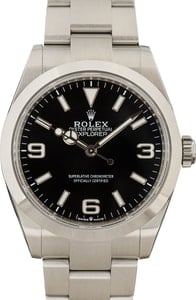 Rolex Explorer 40 Ref 224270 Oyster