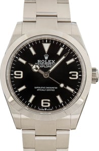 Rolex Explorer 40 Ref. 224270 Stainless Steel Oyster