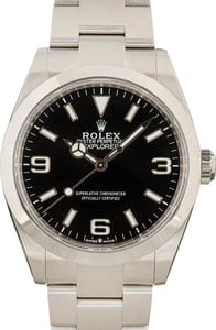 167330 Rolex Explorer 40 Ref 224270 Stainless Steel