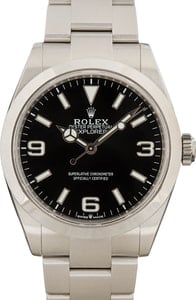 Rolex Explorer 40 Ref 224270 Oyster