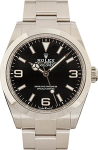 Rolex Explorer 40 Ref. 224270 Stainless Steel Oyster