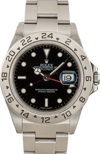 Rolex Explorer II Ref 16570 Stainless Steel