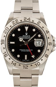 Rolex Explorer II 16570 Black