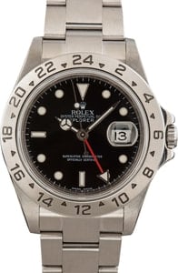 Rolex Explorer II Ref 16570 Stainless Steel