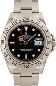 Explorer II Rolex 16570 Black