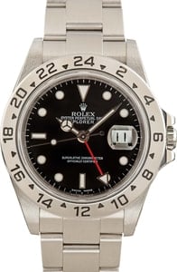 Rolex Explorer II 16570 Black