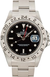 Mens Rolex Explorer II 16570 Black