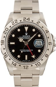 Rolex Explorer II 16570 Black Watch