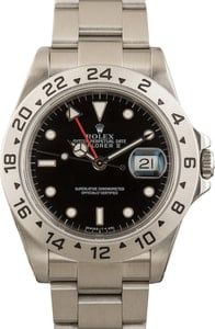 Rolex Black Explorer II 16570