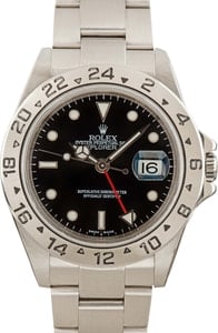 Rolex Explorer II 16570 Black Watch