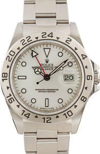 Men's Rolex Explorer II 16570 Polar Dial