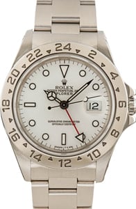 Rolex Explorer II Ref 16570 Polar Dial