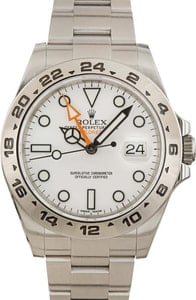 Rolex Explorer II 216570 White Dial