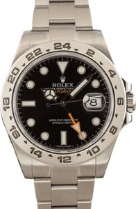 Rolex Explorer II 216570 Black 42MM