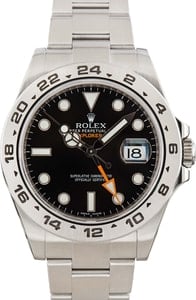 Rolex Explorer II Ref 216570 Black Dial