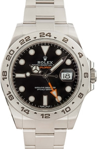 Rolex Explorer II 216570 Black 42MM