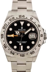 Rolex Explorer II 216570 Black 42MM