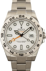 Rolex Explorer II 216570 White Dial