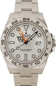 Rolex Explorer II 216570 White