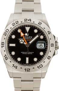 Mens Rolex Explorer II 226570 Stainless Steel